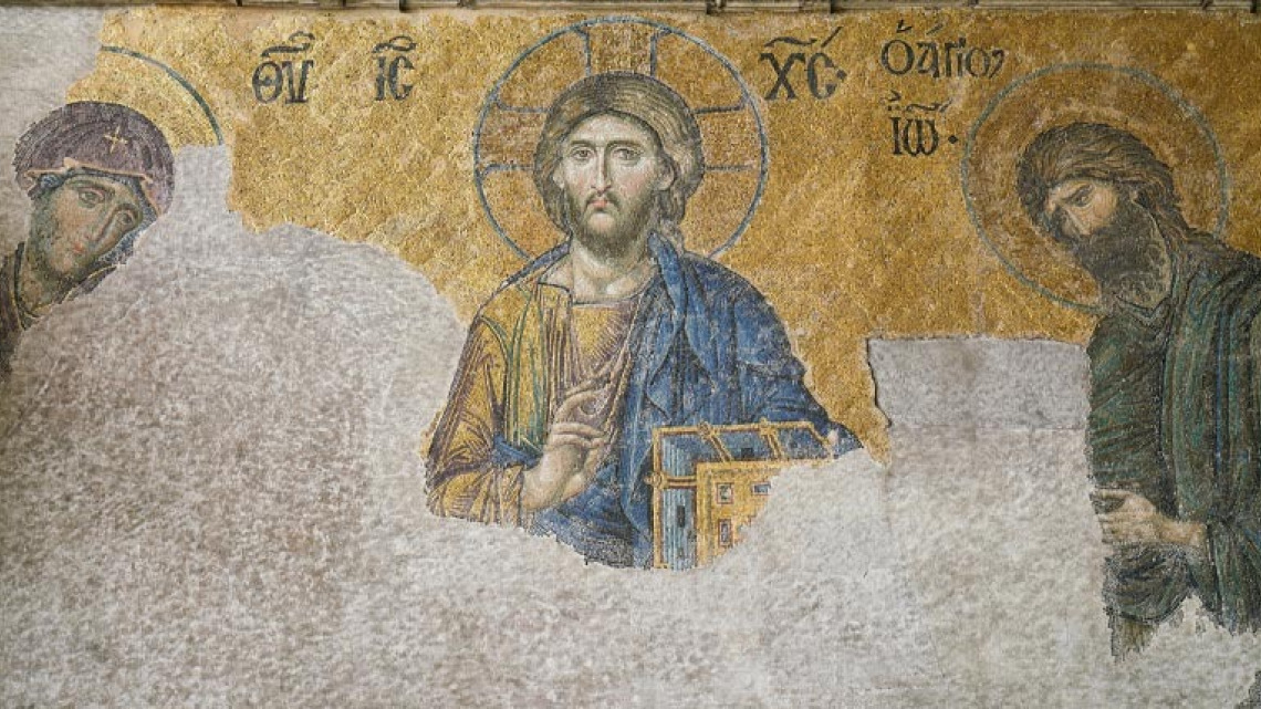  Hagia Sophia from Turkey photo taken by engin akyurt